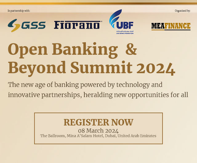 MEAFINANCE | GSS Tech Group | Fiorano | UBF | Open Banking & Beyond Summit 2024: The new age of banking powered by technology and innovative partnerships, heralding new opportunities for all