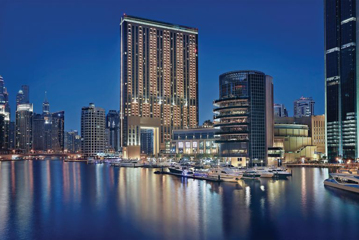 JW Marriott Hotel Dubai Marina