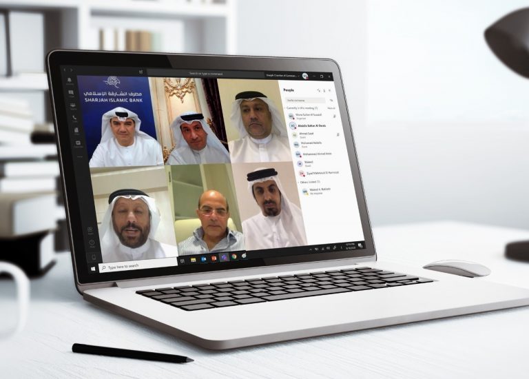 Sharjah Islamic Bank and SCCI hold virtual meeting to discuss banking sector trends to face the current challenges
