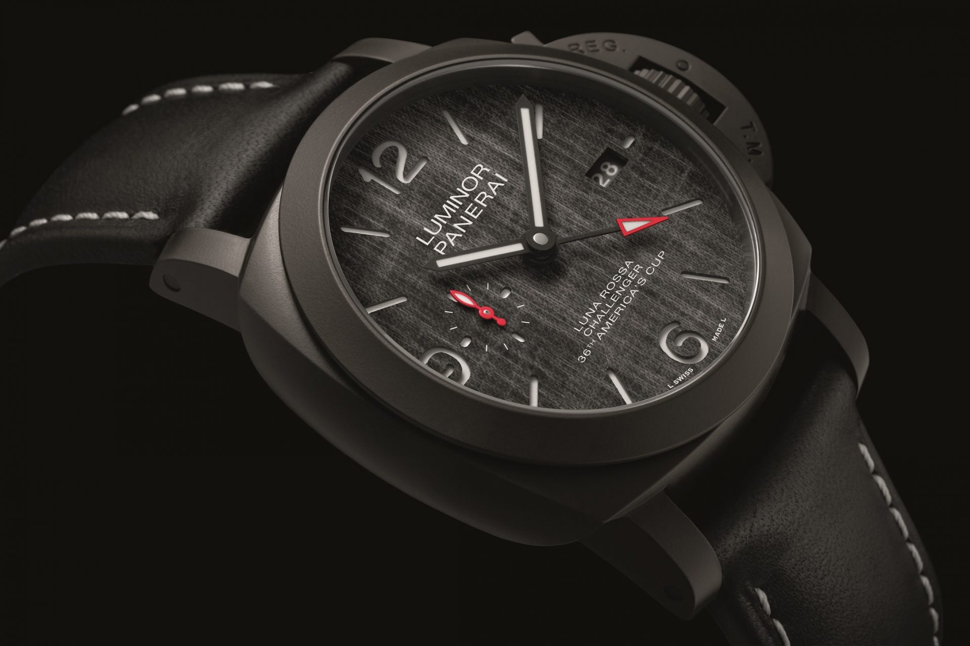 panerai dual time zone