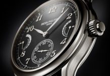 Patek Philippe reasserts its mastery of the music of time by launching its first wristwatch with a grande sonnerie in its purest manifestation