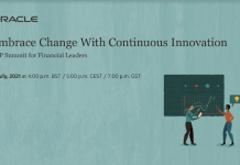 Embrace Change with Continuous Innovation – ERP Summit for Financial Leaders