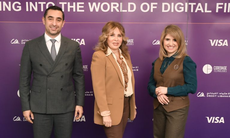 Credit Libanais partners with VISA, and Codebase Technologies for eKYC project in Lebanon