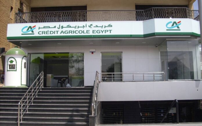 Crédit Agricole Egypt’s H1 2023 profit jumps 146% to $81.2 million