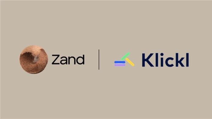 Zand Bank, Klickl International partner to boost digital asset innovation