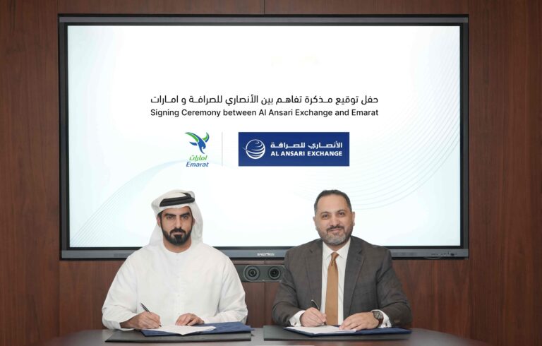 Al Ansari Exchange and Emarat partners to enhance customer experience in the UAE