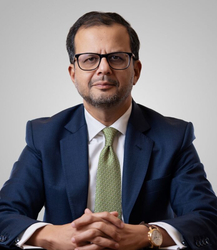 Shirish Bhide, CEO, United Arab Bank