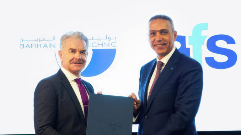 AFS and Bahrain Polytechnic partner to accelerate fintech talent development