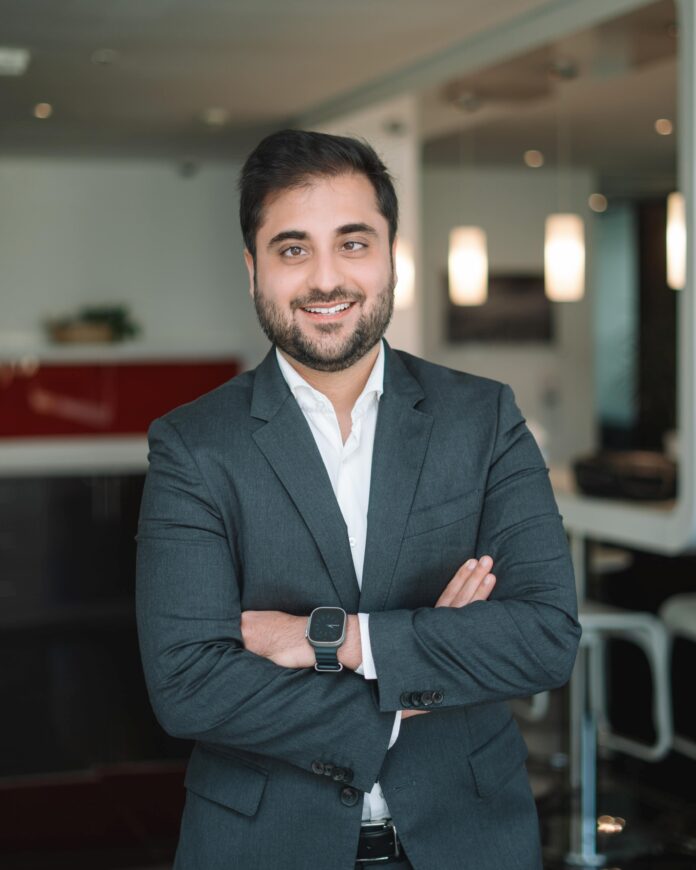 Ali Nanji, Regional Sales Director Middle East, Backbase