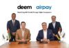 Deem Finance and airpay announce strategic partnership to expand SME access to integrated, purpose-led lending solutions in the UAE
