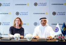 Al Masraf and Commerzbank sign Memorandum of Understanding to strengthen cross-border banking collaboration