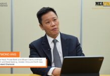 MEA Finance Leadership Series Interview with Raymond Ang Global Head, Private Bank and Affluent Clients, and Head of Wealth and Retail Banking for Greater China and North Asia at Standard Chartered Bank
