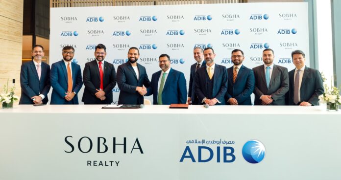 Sobha Realty x ADIB partnership