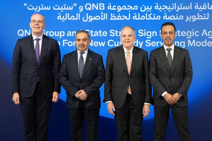 State Street and QNB Group Sign Strategic Agreement to Launch New Custody Servicing Model