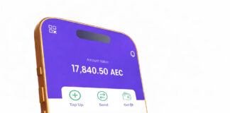 AEC Wallet Enables Users to Top Up AE Coin Directly with Crypto