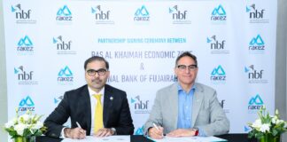 RAKEZ and National Bank of Fujairah renew partnership to offer integrated banking solutions for businesses