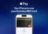 Emirates NBD Egypt brings Apple Pay to customers