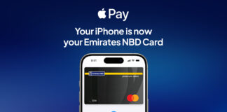 Emirates NBD Egypt brings Apple Pay to customers