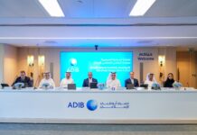 ADIB shareholders approve AED 3.5 billion cash dividend at annual general meeting, equivalent to 97.05 fils per share