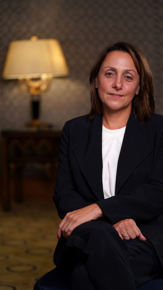 Leila Serhan, Senior Vice President & Group Country Manager for North Africa, Levant and Pakistan (NALP), Visa