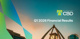 CBD delivers AED 912M Q1 profit with loans above AED 100B