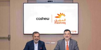Mashreq and Cashew deepen collaboration to advance embedded lending in the UAE
