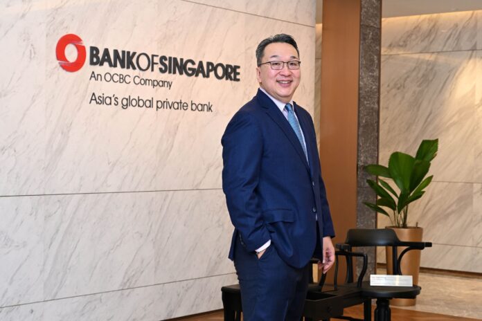 Lim Leong Guan, Head of Private Banking, Middle East, South Asia & International, Bank of Singapore