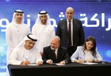Official launch of the electronic link between the Amman Stock Exchange and Abu Dhabi Securities Exchange