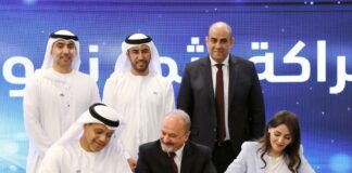 Official launch of the electronic link between the Amman Stock Exchange and Abu Dhabi Securities Exchange