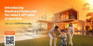Mashreq expands its mortgage offering with launch of off-plan home loan financing for UAE residents