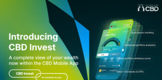 Commercial Bank of Dubai (CBD) launches CBD Invest, embedding financial planning into everyday banking