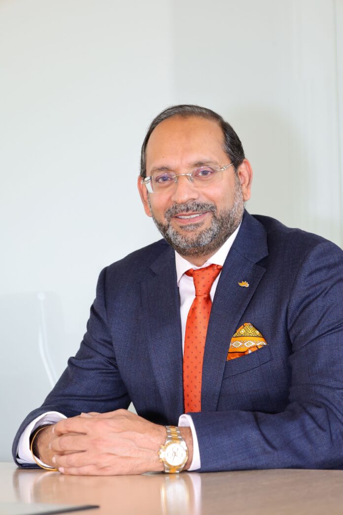 Vipul Kapur, Global Head of Private Banking, Mashreq