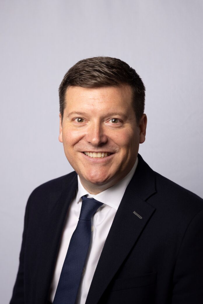 Damian Austin, Chief Executive Officer, British Arab Commercial Bank