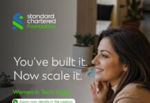 Standard Chartered Foundation launches 2026 ‘Women in Tech’ accelerator in Egypt in collaboration with Village Capital and Entlaq