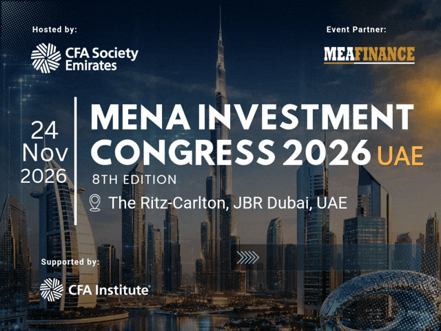 MENA Investment Congress 2026