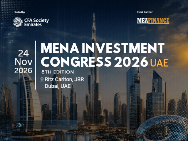 MENA Investment Congress 2026