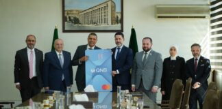 QNB Group in collaboration with Mastercard issues the first internationally accepted payment card in Syria