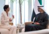 Citi Chair and CEO Jane Fraser meets with senior leadership of the UAE to reaffirm Citi’s commitment to the region