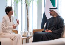 Citi Chair and CEO Jane Fraser meets with senior leadership of the UAE to reaffirm Citi’s commitment to the region