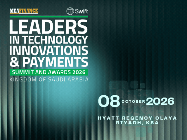 Swift & MEA Finance Leaders in Technology Innovations & Payments Summit & Awards 2026