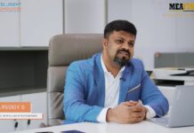 MEA Finance Leadership Series Interview with Raja Reddy S, Group CEO at SR Intelligent Technologies