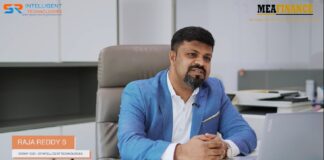 MEA Finance Leadership Series Interview with Raja Reddy S, Group CEO at SR Intelligent Technologies