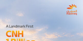 Mashreq breaks new ground in the dim sum market with inaugural CNH 1 billion bond